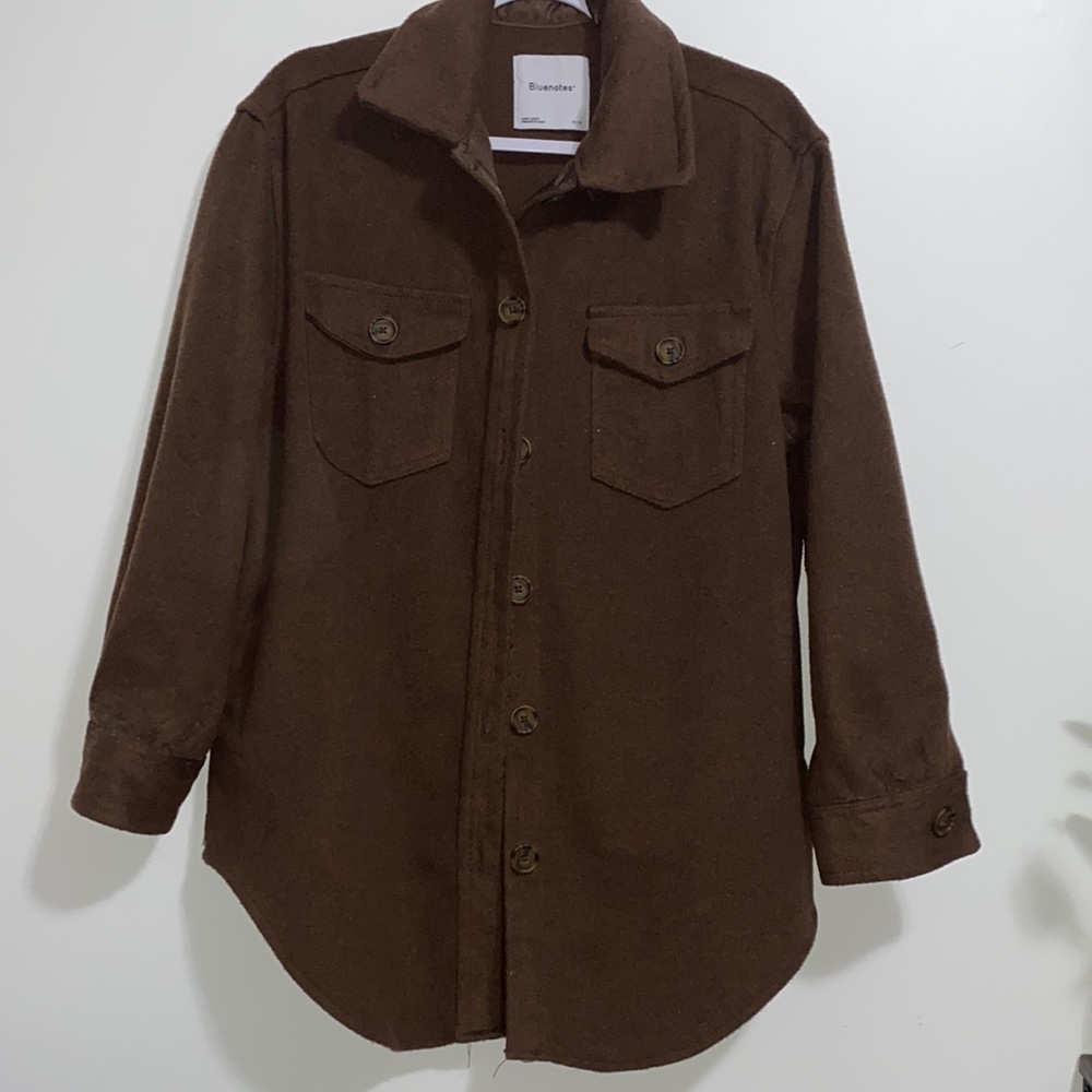 Button Up Shacket